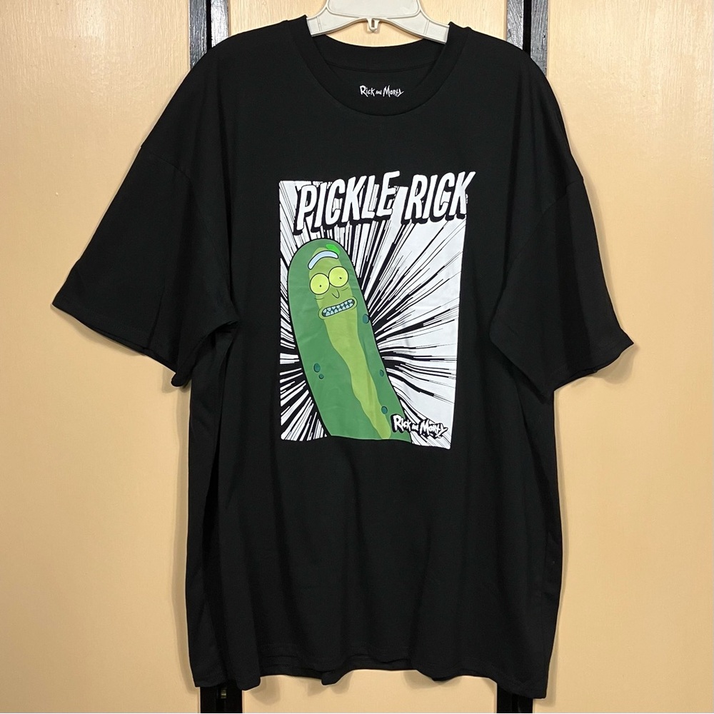Rick and Morty Pickle Rick T-Shirt